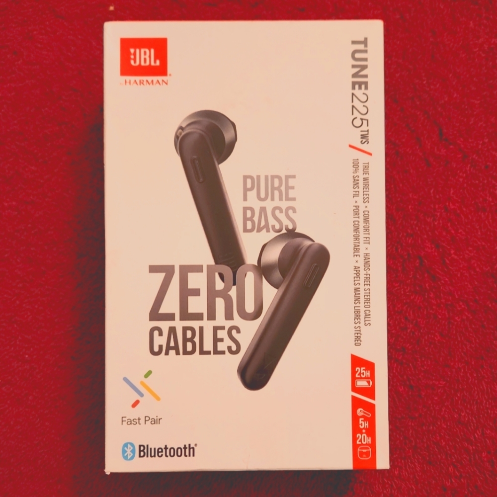 JBL tune 225 Bluetooth speaker